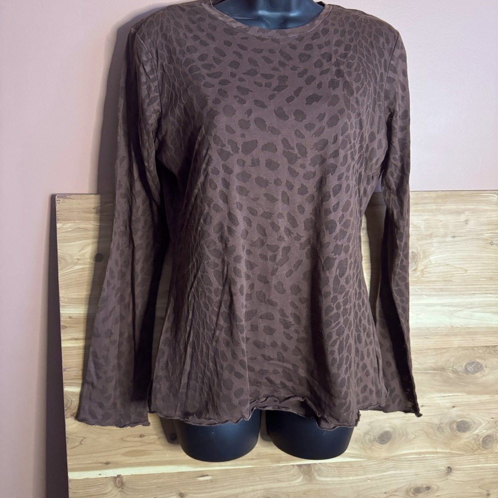 Burnout, lined top.